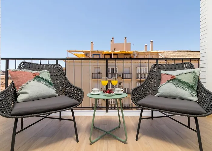 Iloftmalaga Mariscal Appartement *